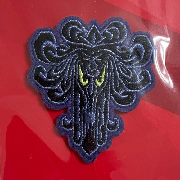 New Balance New Haunted Mansion Wallpaper Disney Shoelace Clip Ons Purple Black - Picture 11 of 11